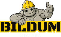 BILDUM Mascot Logo